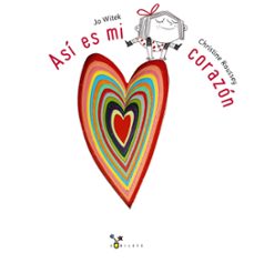 Portada de “ASÍ ES MI CORAZÓN ” de Jo Witek