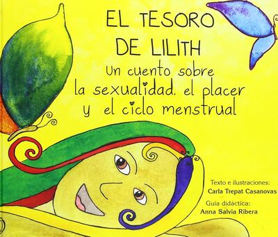 Portada de “EL TESORO DE LILITH” de Carla Trepat