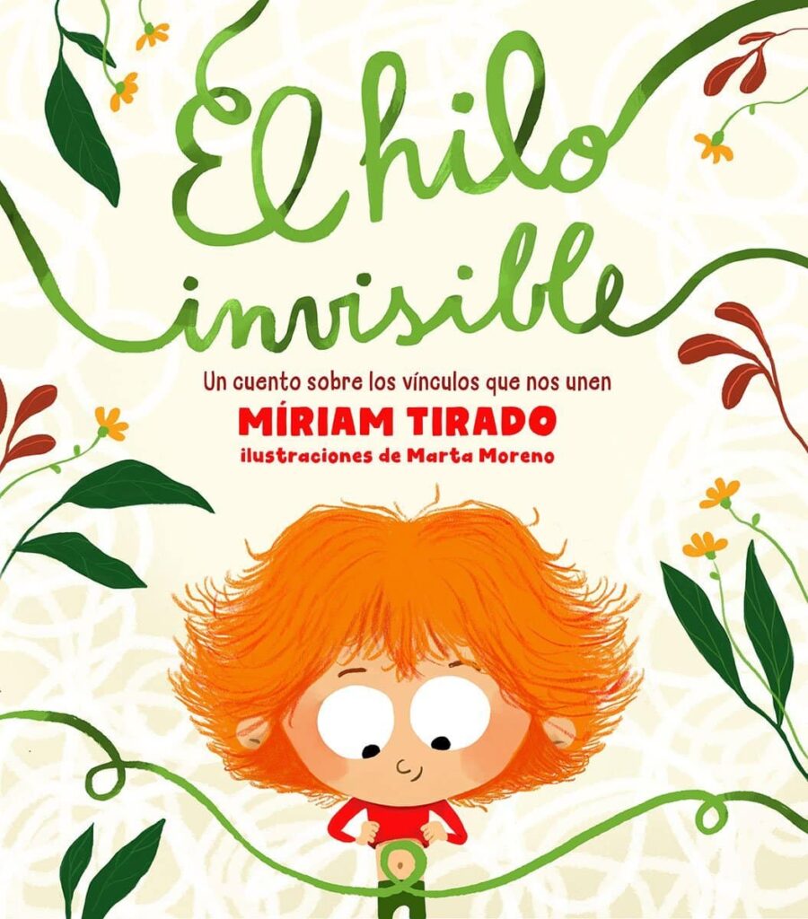 Portada de “EL HILO INVISIBLE” de Miriam Tirado