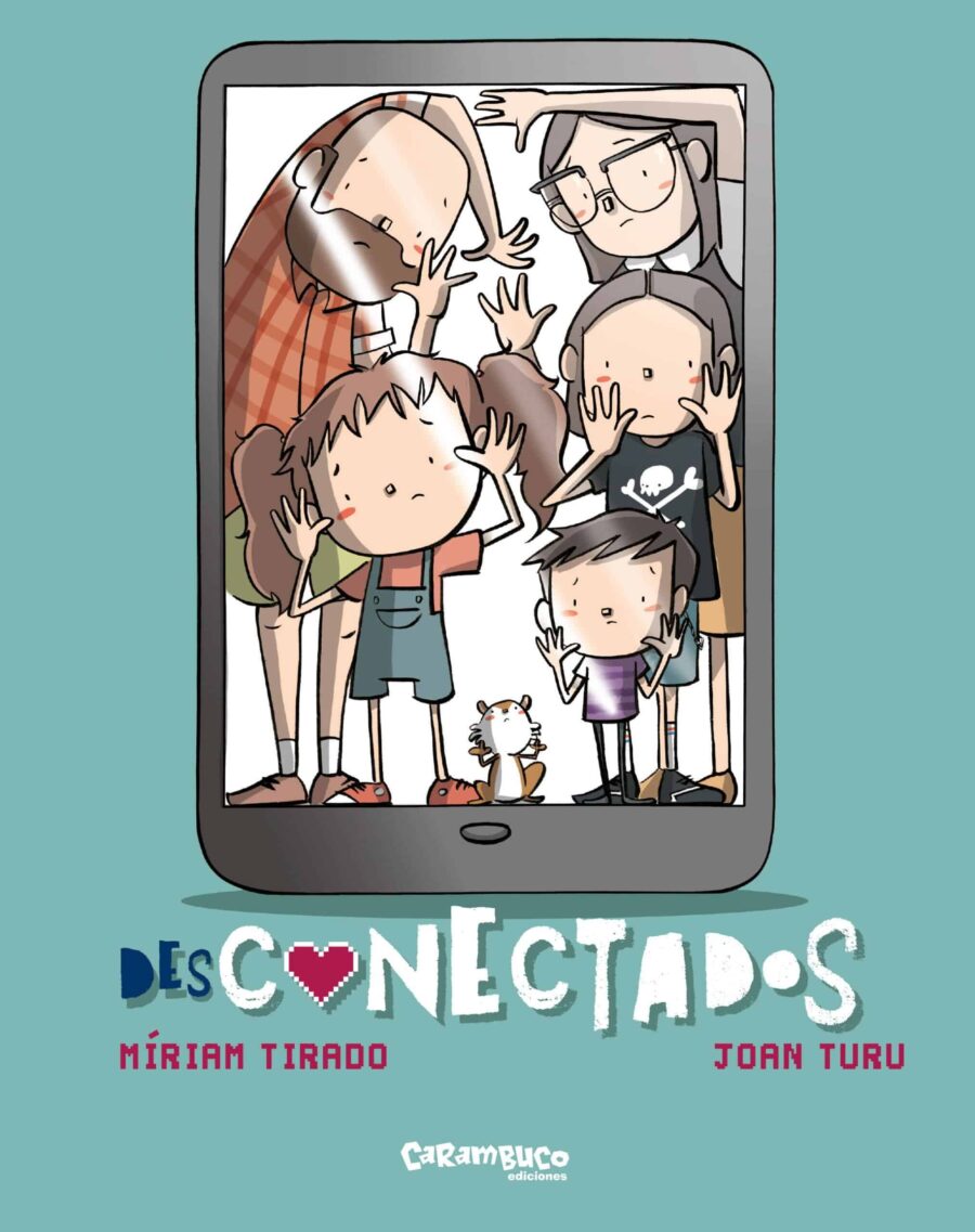 Portada de “DESCONECTADOS” de Miriam Tirado