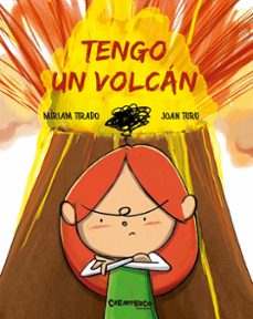 Portada de “TENGO UN VOLCÁN” de Miriam Tirado